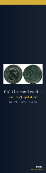 RIC I (second edition) Galba 437 — CANOA