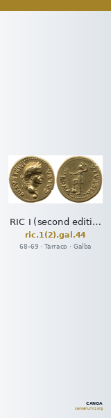 RIC I (second edition) Galba 44 — CANOA