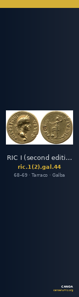 RIC I (second edition) Galba 44 — CANOA
