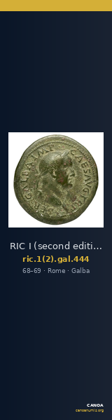 RIC I (second edition) Galba 444 — CANOA