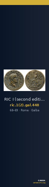 RIC I (second edition) Galba 448 — CANOA
