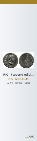 RIC I (second edition) Galba 45 — CANOA