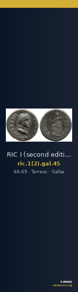 RIC I (second edition) Galba 45 — CANOA