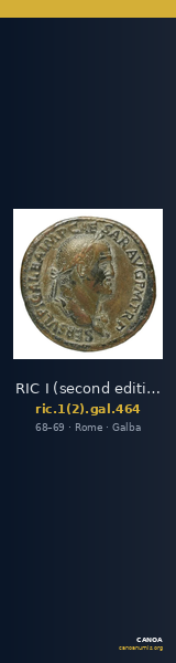 RIC I (second edition) Galba 464 — CANOA