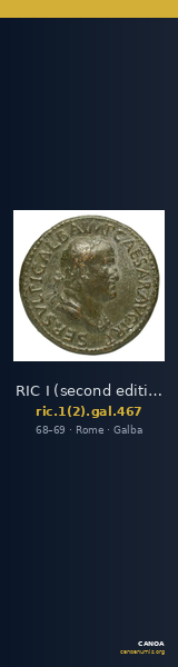 RIC I (second edition) Galba 467 — CANOA