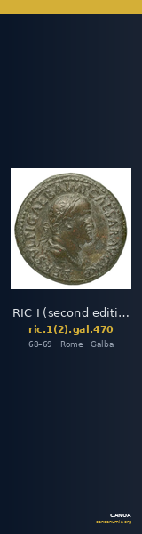 RIC I (second edition) Galba 470 — CANOA