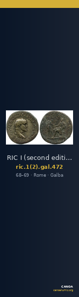 RIC I (second edition) Galba 472 — CANOA