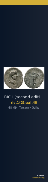 RIC I (second edition) Galba 48 — CANOA