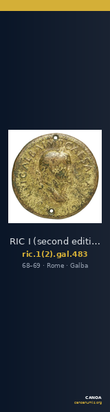 RIC I (second edition) Galba 483 — CANOA