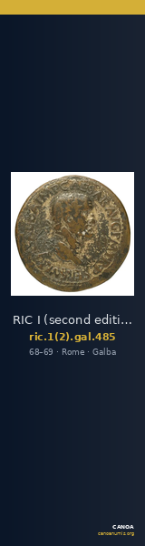RIC I (second edition) Galba 485 — CANOA