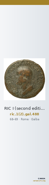 RIC I (second edition) Galba 488 — CANOA