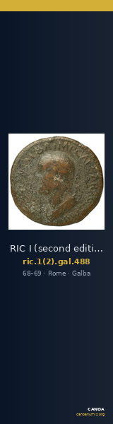 RIC I (second edition) Galba 488 — CANOA
