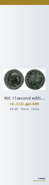 RIC I (second edition) Galba 489 — CANOA
