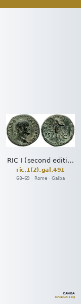 RIC I (second edition) Galba 491 — CANOA