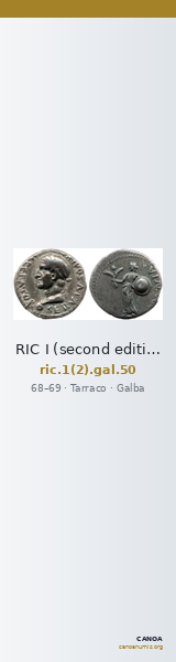 RIC I (second edition) Galba 50 — CANOA
