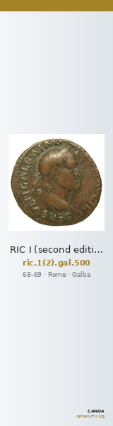 RIC I (second edition) Galba 500 — CANOA
