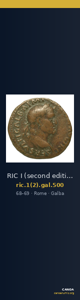 RIC I (second edition) Galba 500 — CANOA