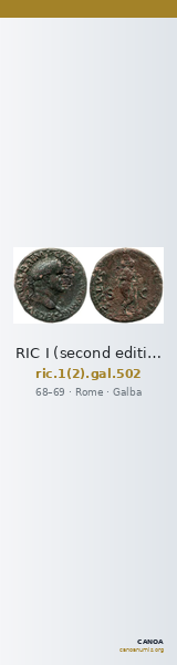 RIC I (second edition) Galba 502 — CANOA