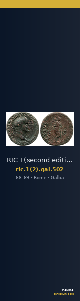 RIC I (second edition) Galba 502 — CANOA