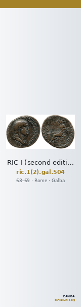 RIC I (second edition) Galba 504 — CANOA
