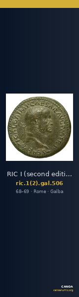 RIC I (second edition) Galba 506 — CANOA
