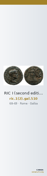 RIC I (second edition) Galba 510 — CANOA