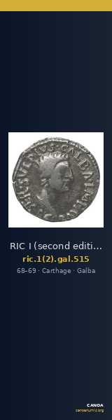 RIC I (second edition) Galba 515 — CANOA