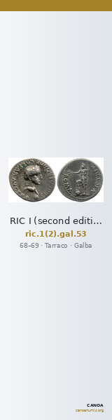 RIC I (second edition) Galba 53 — CANOA