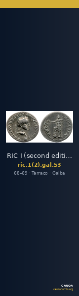 RIC I (second edition) Galba 53 — CANOA
