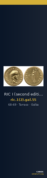 RIC I (second edition) Galba 55 — CANOA