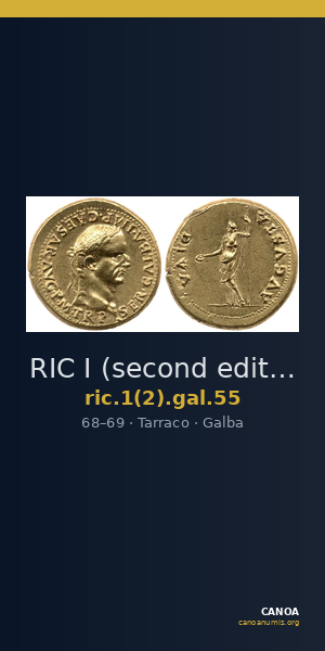 RIC I (second edition) Galba 55 — CANOA