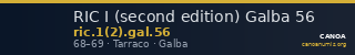 RIC I (second edition) Galba 56 — CANOA