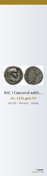 RIC I (second edition) Galba 57 — CANOA