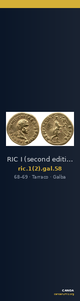 RIC I (second edition) Galba 58 — CANOA