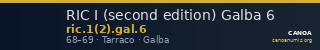 RIC I (second edition) Galba 6 — CANOA