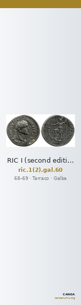 RIC I (second edition) Galba 60 — CANOA