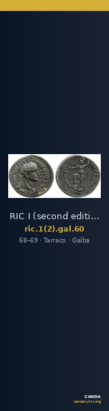 RIC I (second edition) Galba 60 — CANOA