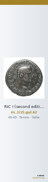 RIC I (second edition) Galba 62 — CANOA