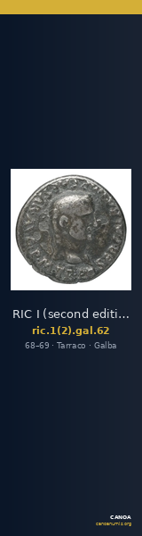 RIC I (second edition) Galba 62 — CANOA