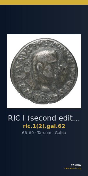 RIC I (second edition) Galba 62 — CANOA
