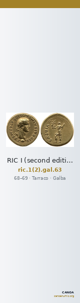 RIC I (second edition) Galba 63 — CANOA