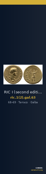 RIC I (second edition) Galba 63 — CANOA