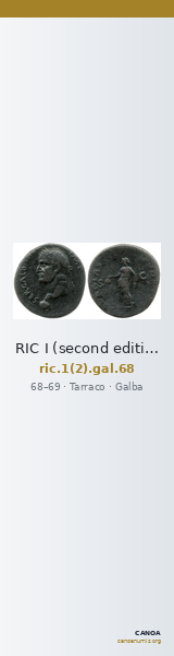 RIC I (second edition) Galba 68 — CANOA