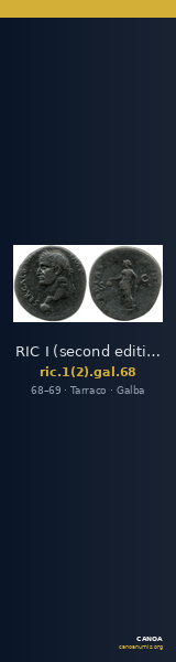 RIC I (second edition) Galba 68 — CANOA