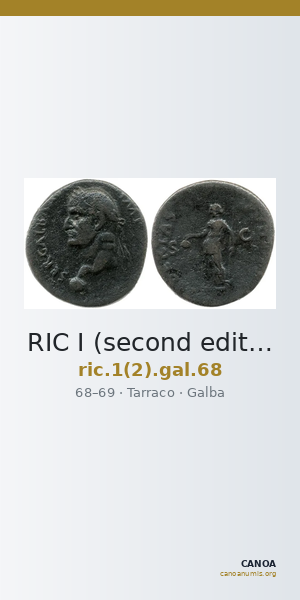 RIC I (second edition) Galba 68 — CANOA