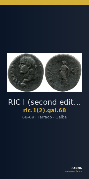 RIC I (second edition) Galba 68 — CANOA