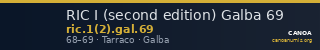 RIC I (second edition) Galba 69 — CANOA