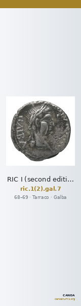 RIC I (second edition) Galba 7 — CANOA