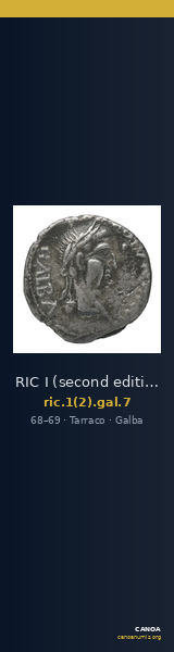 RIC I (second edition) Galba 7 — CANOA