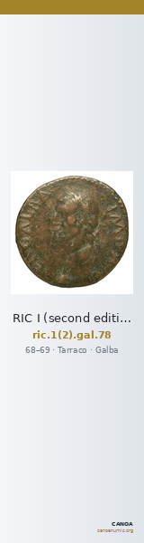 RIC I (second edition) Galba 78 — CANOA